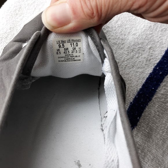 Vans Gray Shoes - Picture 2 of 5